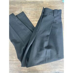 A.L.C. Colin Pleated Tapered High Waist Dress Pants, size 6